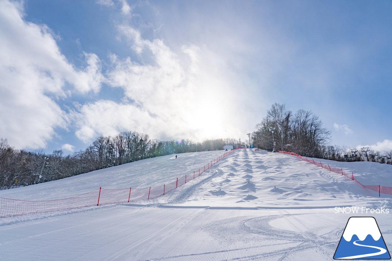 Fu's snow area - フッズスノーエリア｜初心者にも優しい緩斜面から上級者も唸る急斜面まで、只今コンディション良好なコースがお待ちかねです(^^♪